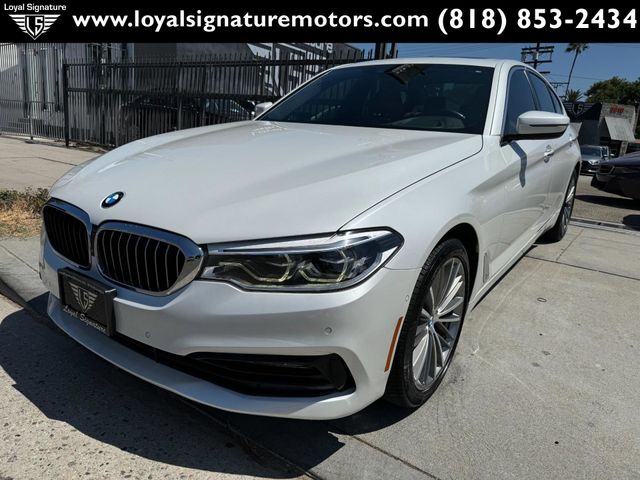 2017 BMW 5 Series 540i