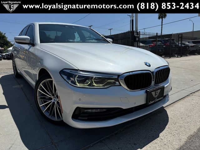 2017 BMW 5 Series 540i