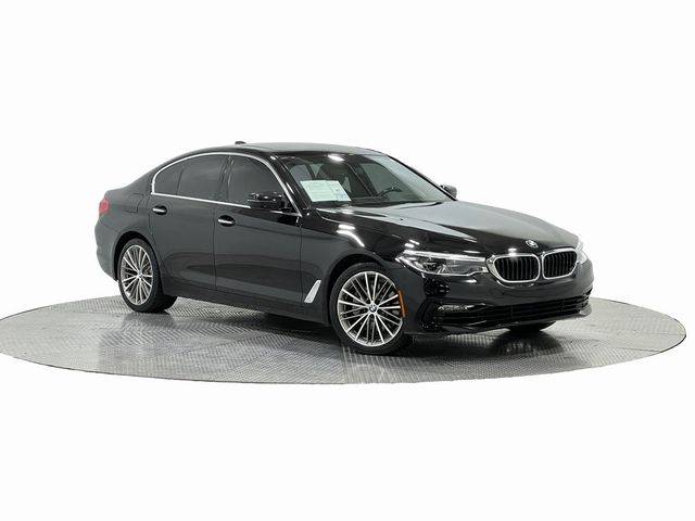 2017 BMW 5 Series 540i