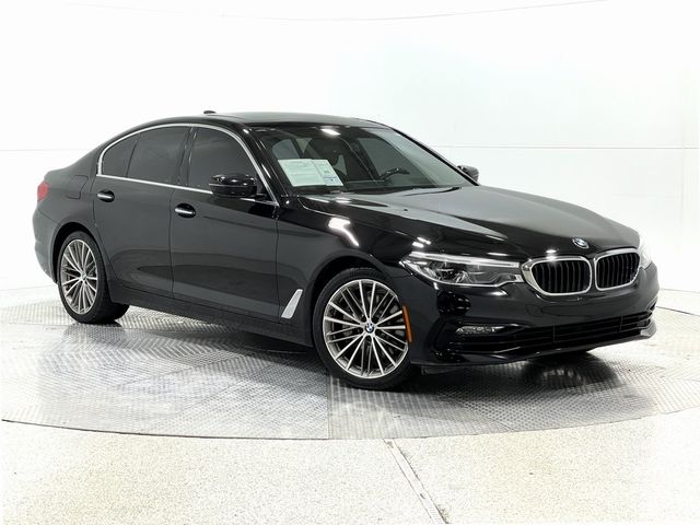 2017 BMW 5 Series 540i