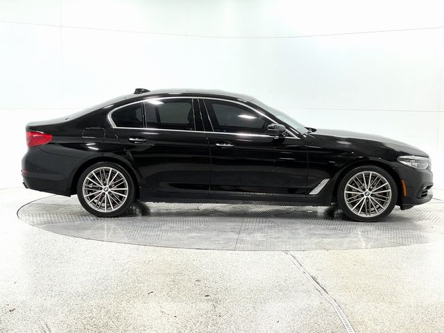 2017 BMW 5 Series 540i