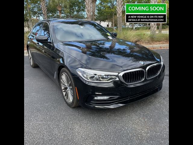 2017 BMW 5 Series 540i