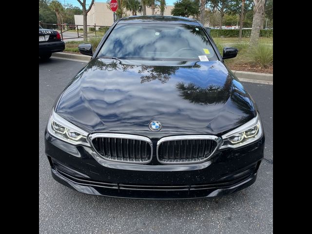 2017 BMW 5 Series 540i