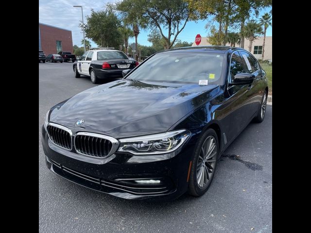 2017 BMW 5 Series 540i