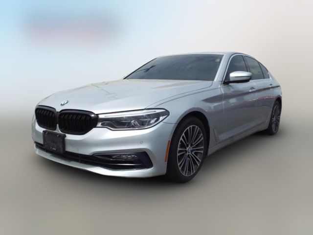 2017 BMW 5 Series 540i