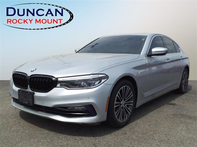 2017 BMW 5 Series 540i