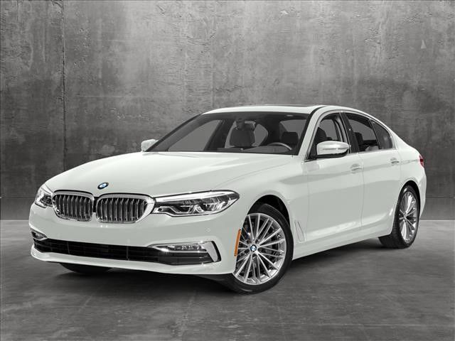 2017 BMW 5 Series 540i