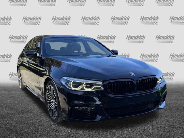 2017 BMW 5 Series 540i