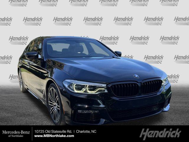 2017 BMW 5 Series 540i