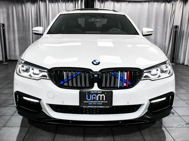 2017 BMW 5 Series 540i