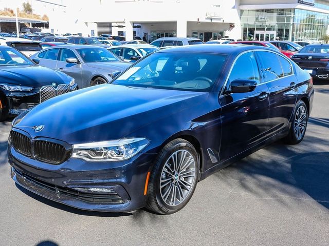 2017 BMW 5 Series 540i