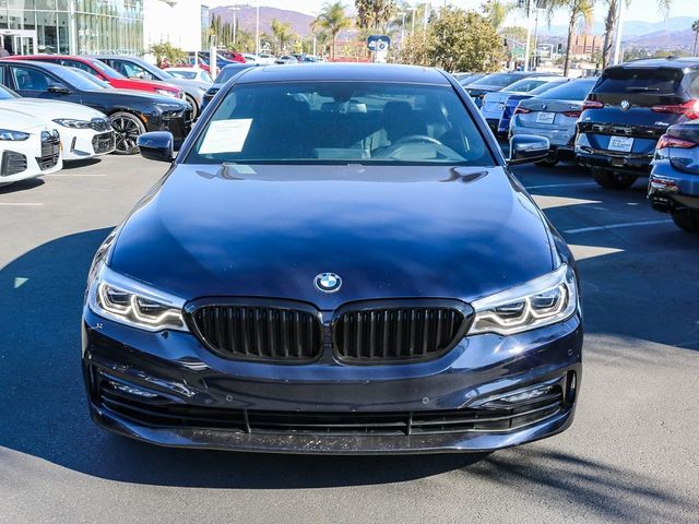 2017 BMW 5 Series 540i