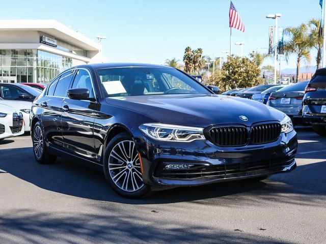 2017 BMW 5 Series 540i