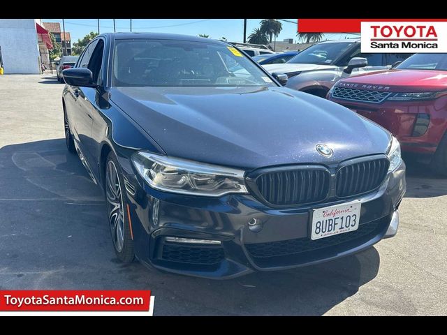 2017 BMW 5 Series 540i