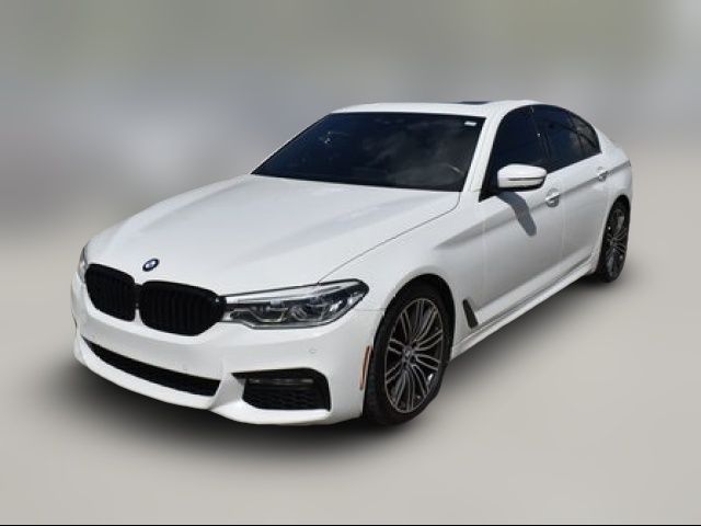 2017 BMW 5 Series 540i