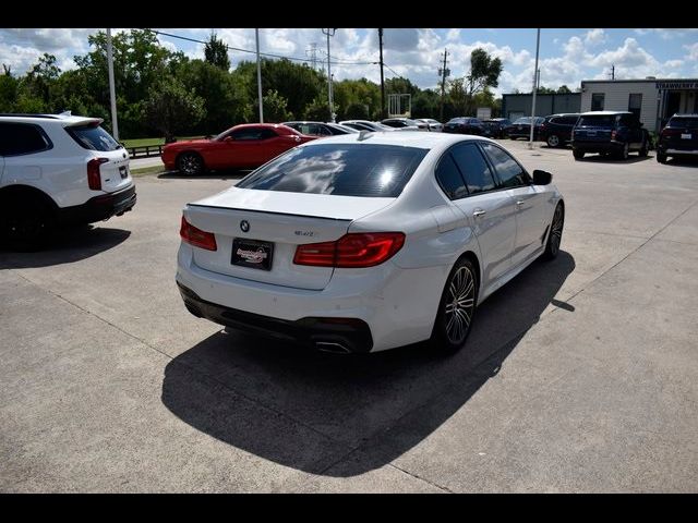 2017 BMW 5 Series 540i