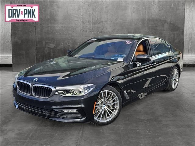 2017 BMW 5 Series 540i