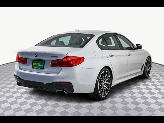 2017 BMW 5 Series 540i