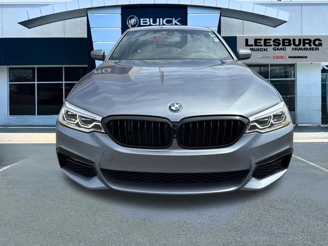 2017 BMW 5 Series 540i
