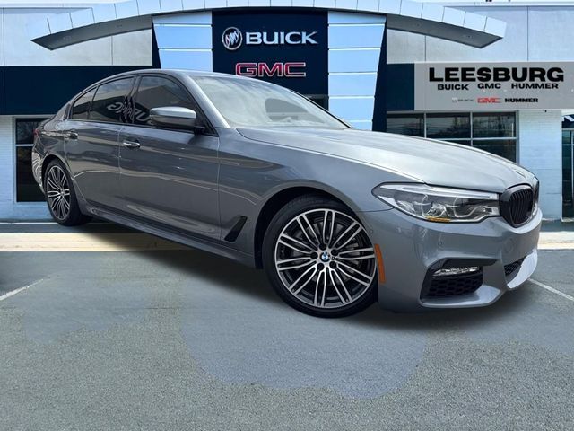 2017 BMW 5 Series 540i