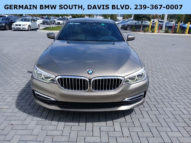 2017 BMW 5 Series 540i