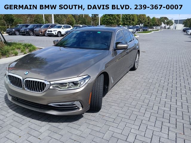 2017 BMW 5 Series 540i