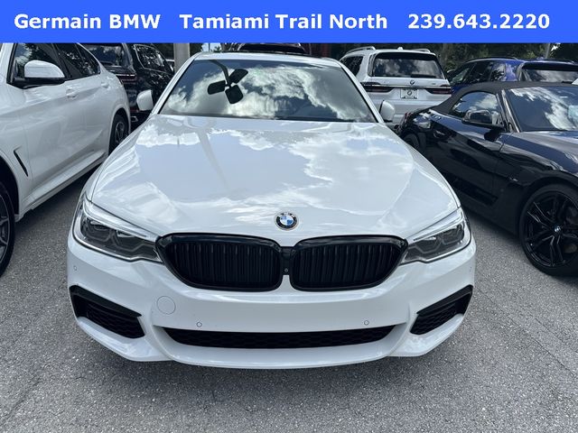 2017 BMW 5 Series 540i