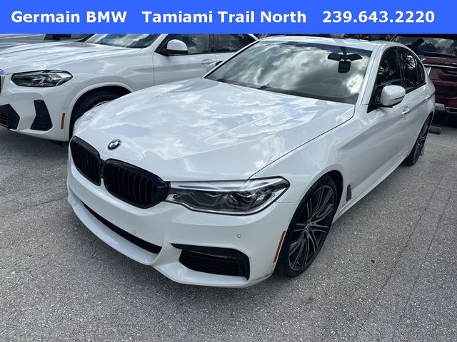 2017 BMW 5 Series 540i