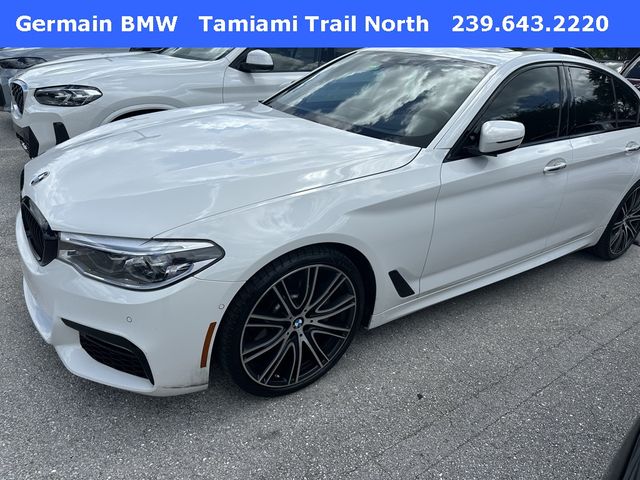 2017 BMW 5 Series 540i