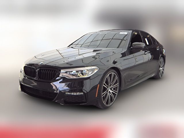 2017 BMW 5 Series 540i