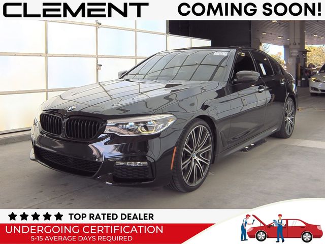 2017 BMW 5 Series 540i