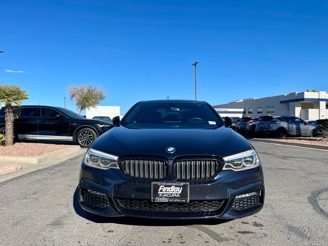 2017 BMW 5 Series 540i