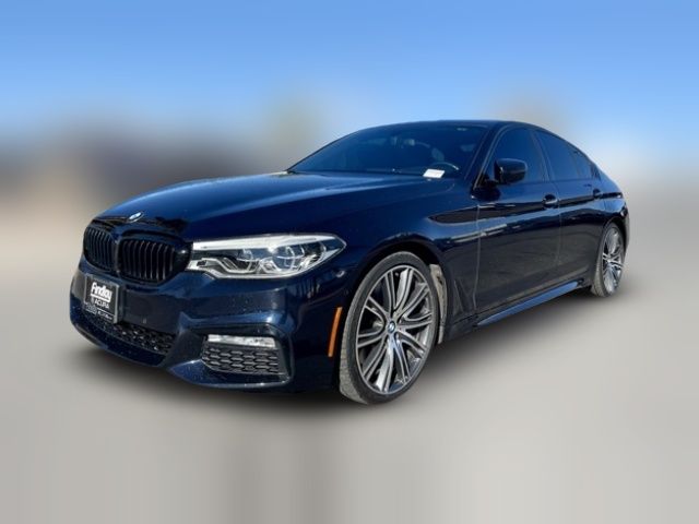 2017 BMW 5 Series 540i