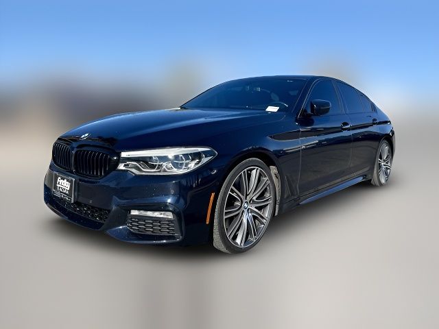 2017 BMW 5 Series 540i