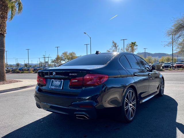 2017 BMW 5 Series 540i