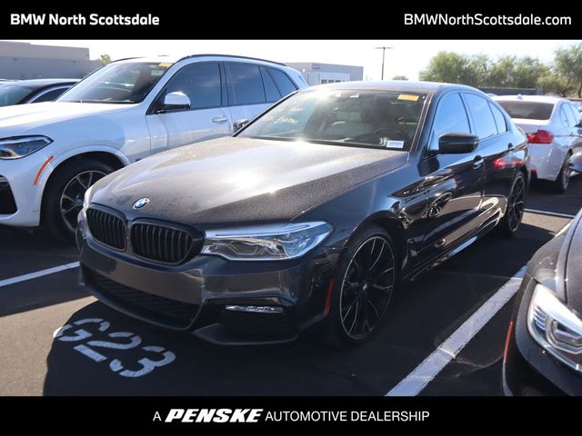 2017 BMW 5 Series 540i