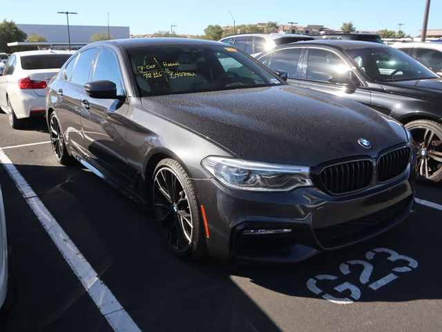 2017 BMW 5 Series 540i