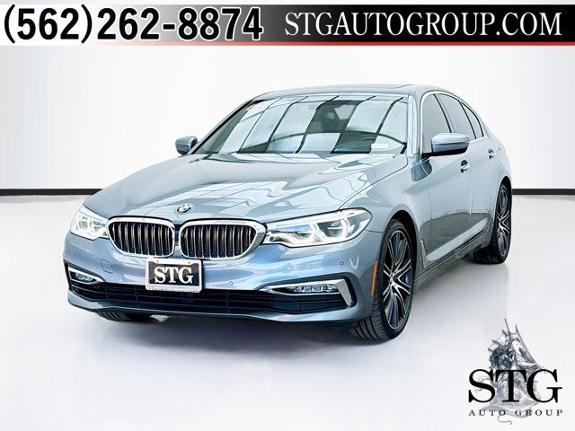 2017 BMW 5 Series 540i