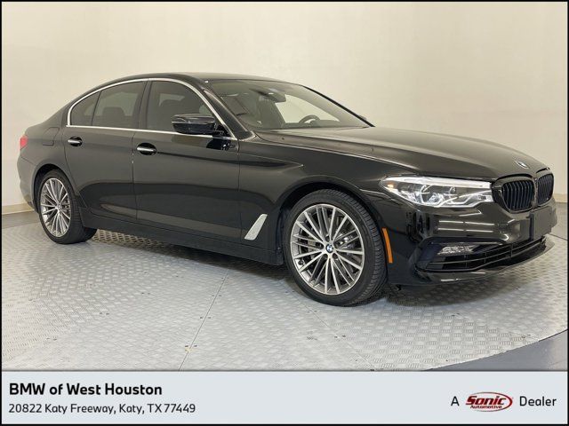 2017 BMW 5 Series 540i