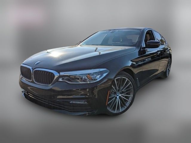 2017 BMW 5 Series 540i