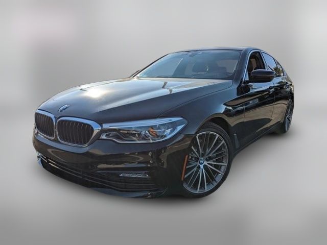 2017 BMW 5 Series 540i