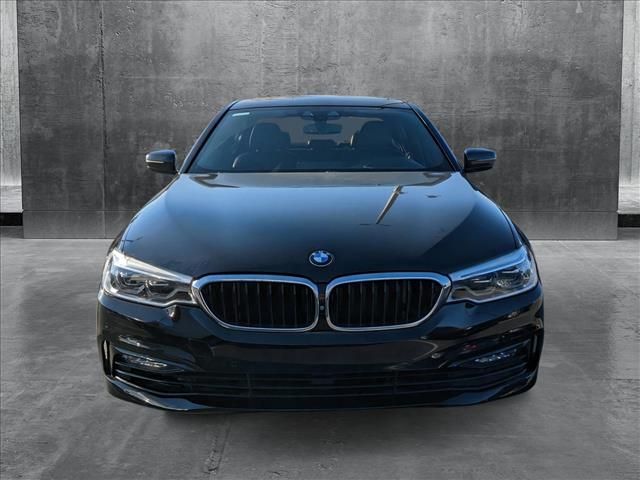 2017 BMW 5 Series 540i