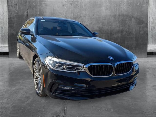 2017 BMW 5 Series 540i