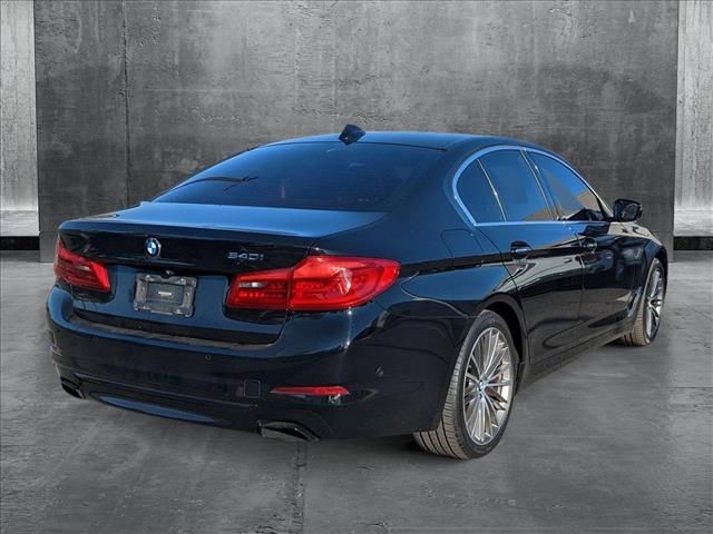 2017 BMW 5 Series 540i