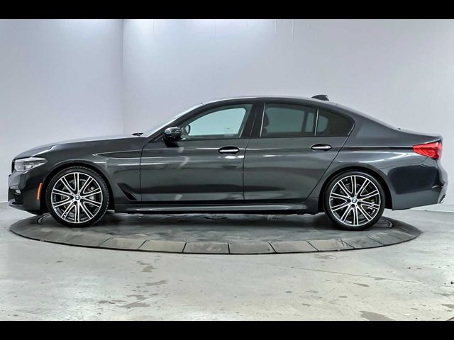 2017 BMW 5 Series 540i