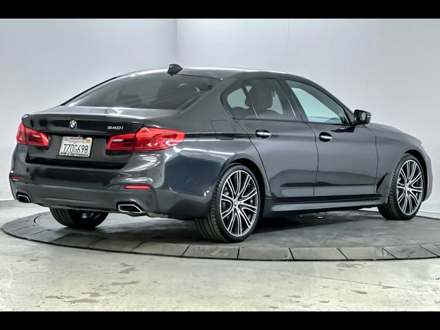 2017 BMW 5 Series 540i