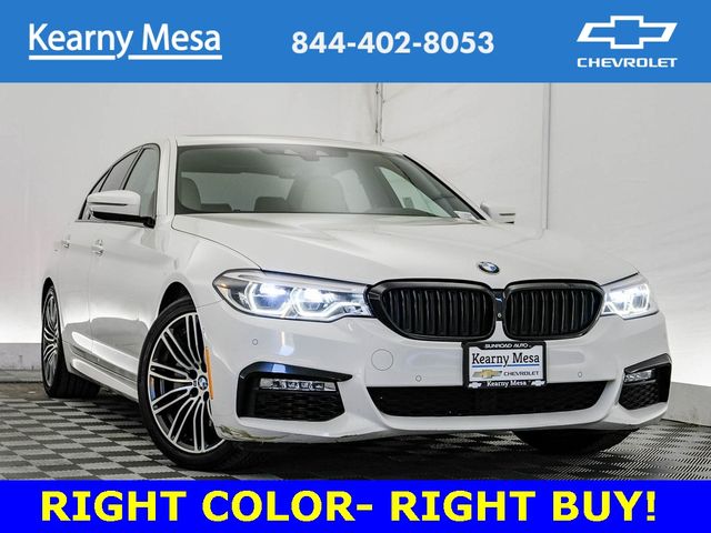 2017 BMW 5 Series 540i