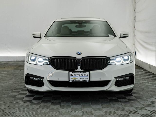 2017 BMW 5 Series 540i