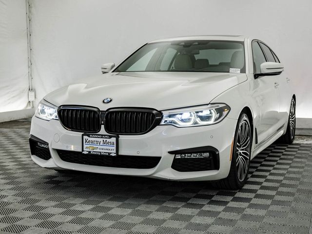 2017 BMW 5 Series 540i