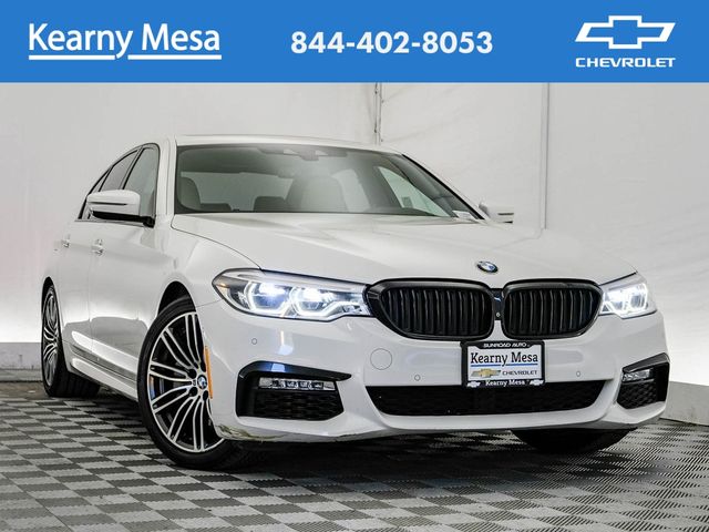 2017 BMW 5 Series 540i